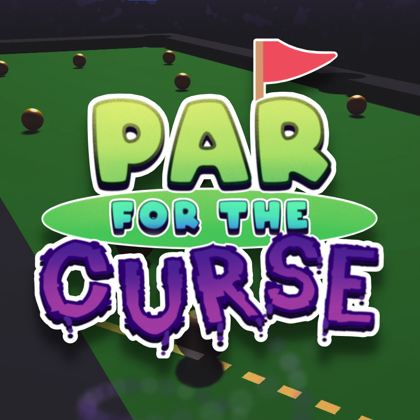 The Par for the Curse logo. Clicking on it takes you to the project's page.